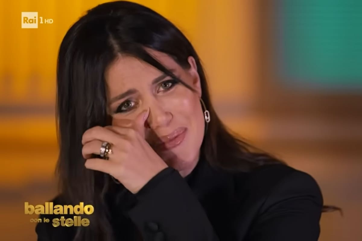 Wanda Nara habló de su enfermedad en la presentación del Bailando con las estrellas (Italia) y rompió en llanto