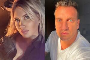 Wanda Nara habló de su relación con Maxi López y aseguró que no le habla mal de él a Valentino, Constantino y Benedicto, los tres hijos que comparten