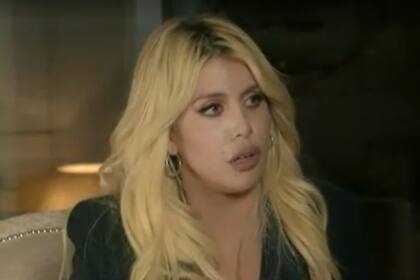 Wanda Nara habló en exclusiva con Susana Giménez
