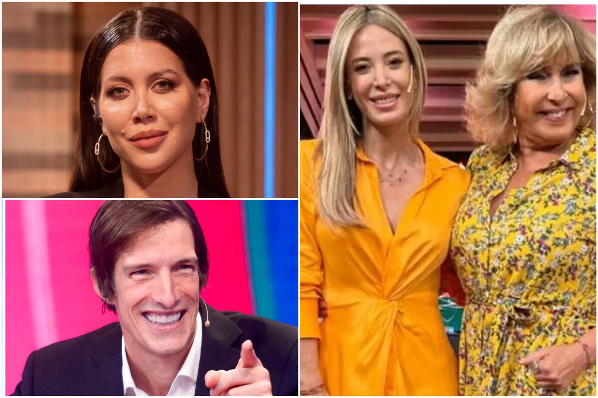 Wanda Nara, Iván de Pineda y Georgina Barbarossa y Jésica Cirio, las figuras a las que les sonrió el rating