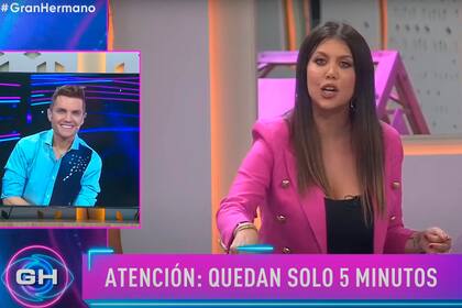 Wanda Nara junto a los participantes de Gran Hermano