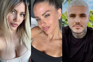 Wanda Nara, la China Suárez y Mauro Icardi protagonizan un nuevo escándalo