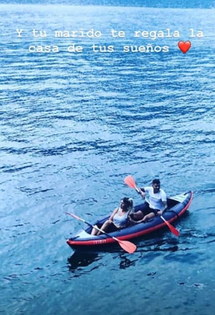 Wanda Nara le agradeció a su marido el soñado y lujoso regalo