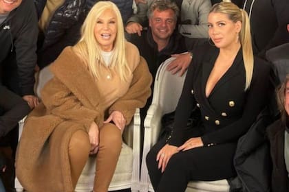 Wanda Nara le concedió una entrevista a Susana Giménez (Foto: Instagram/@wanda_icardi)