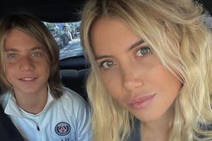 Wanda Nara le dedicó un sentido mensaje a su hijo Valentino