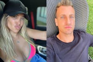 Wanda Nara le dedicó un tierno mensaje a Maxi López