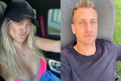 Wanda Nara le dedicó un tierno mensaje a Maxi López