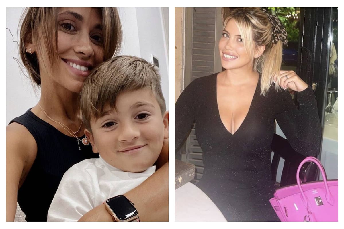 Wanda Nara le envió un feliz cumpleaños al hijo más grande de los Messi