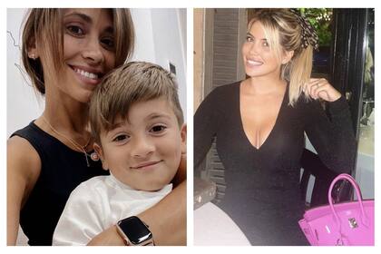 Wanda Nara le envió un feliz cumpleaños al hijo más grande de los Messi