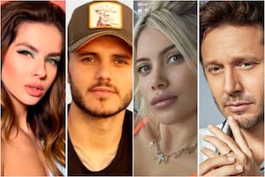 Wanda Nara le habría contado a Benjamín Vicuña sobre el romance entre la China Suárez y Mauro Icardi
