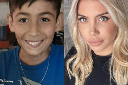 Wanda Nara le pidió a Joaquín Nahuel que prepare la torta para el cumpleaños de su hijo