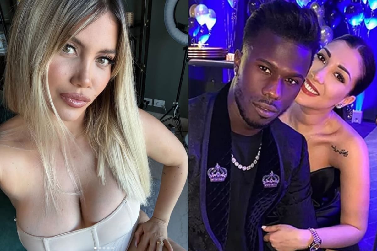 Wanda Nara le respondió a Keita Baldé y su exesposa