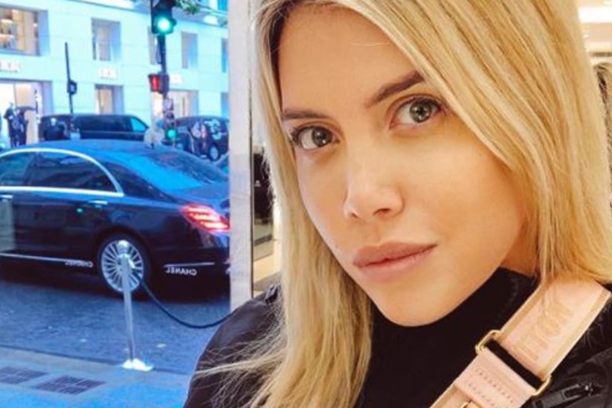 Wanda Nara lució un increíble y carísimo look de Louis Vuitton que despertó furor en Instagram