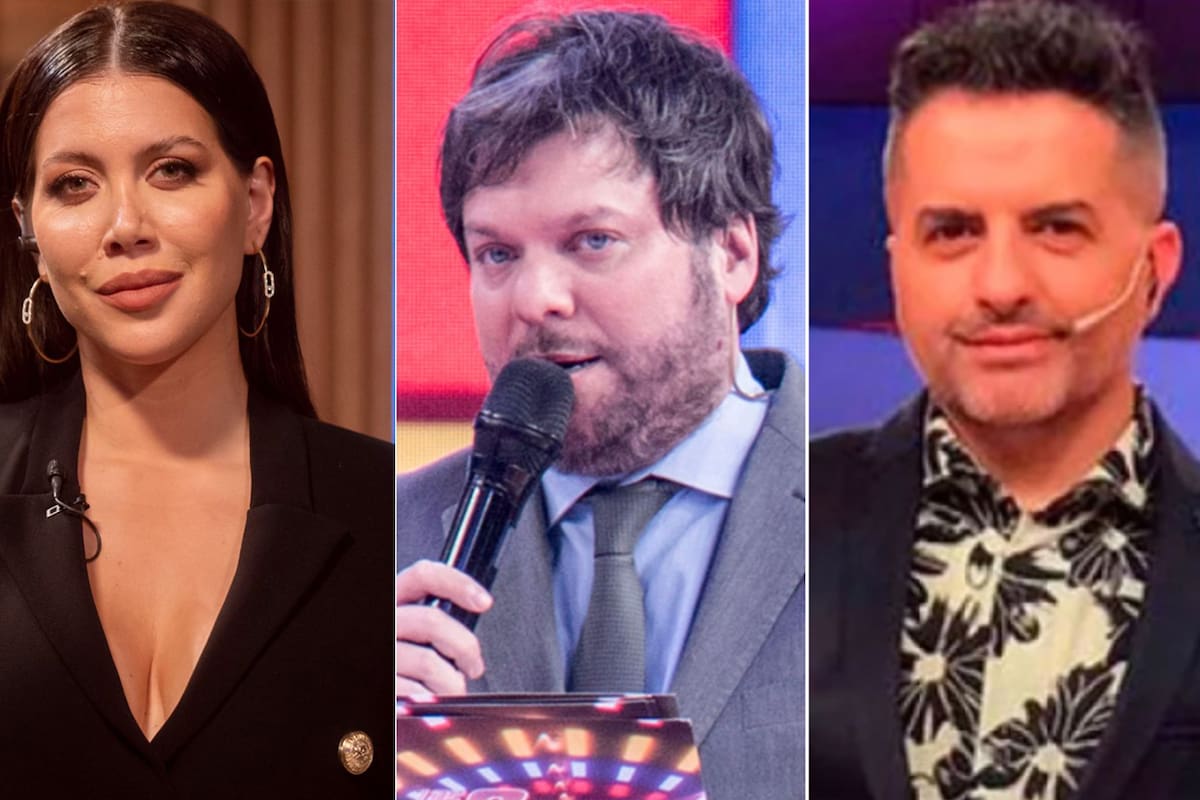 Wanda Nara (MasterChef) + Guido Kaczka (Los 8 escalones) + Ángel de Brito (LAM)