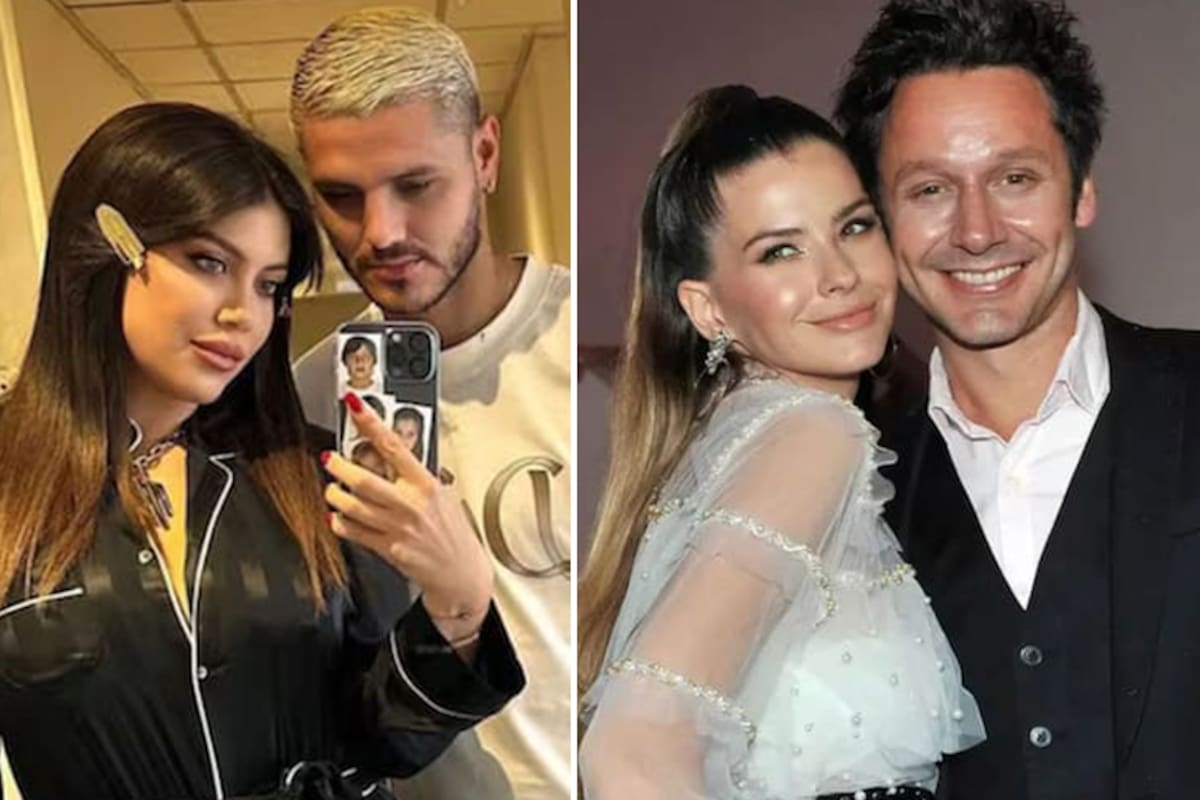 Wanda Nara, Mauro Icardi, la China Suárez y Benjamín Vicuña, protagonistas de un escándalo que no deja de sumar capítulos