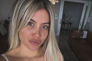 Wanda Nara mostró cómo es su estadía en Ibiza y publicó una foto al borde de la censura (Foto: Instagram @wanda_nara)