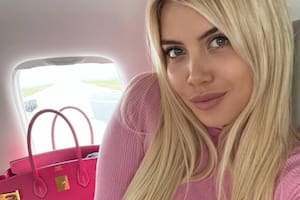 Wanda Nara mostró cómo son sus días en Argentina.