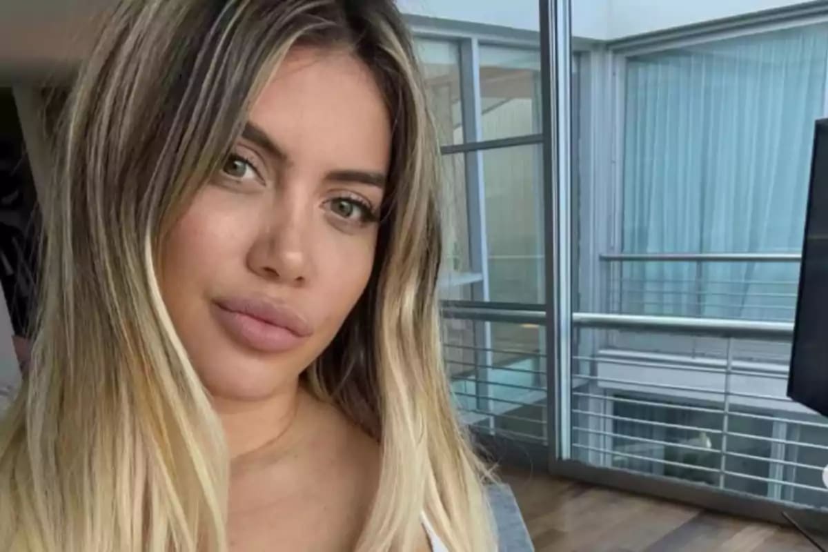 Wanda Nara mostró el animal que apareció en su casa de Nordelta