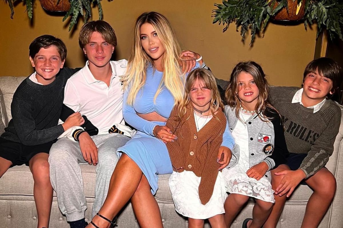 Wanda Nara mostró el lujoso regalo que le dio a sus hijos