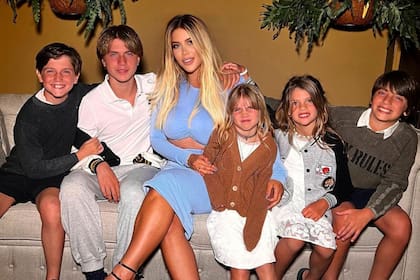 Wanda Nara mostró el lujoso regalo que le dio a sus hijos