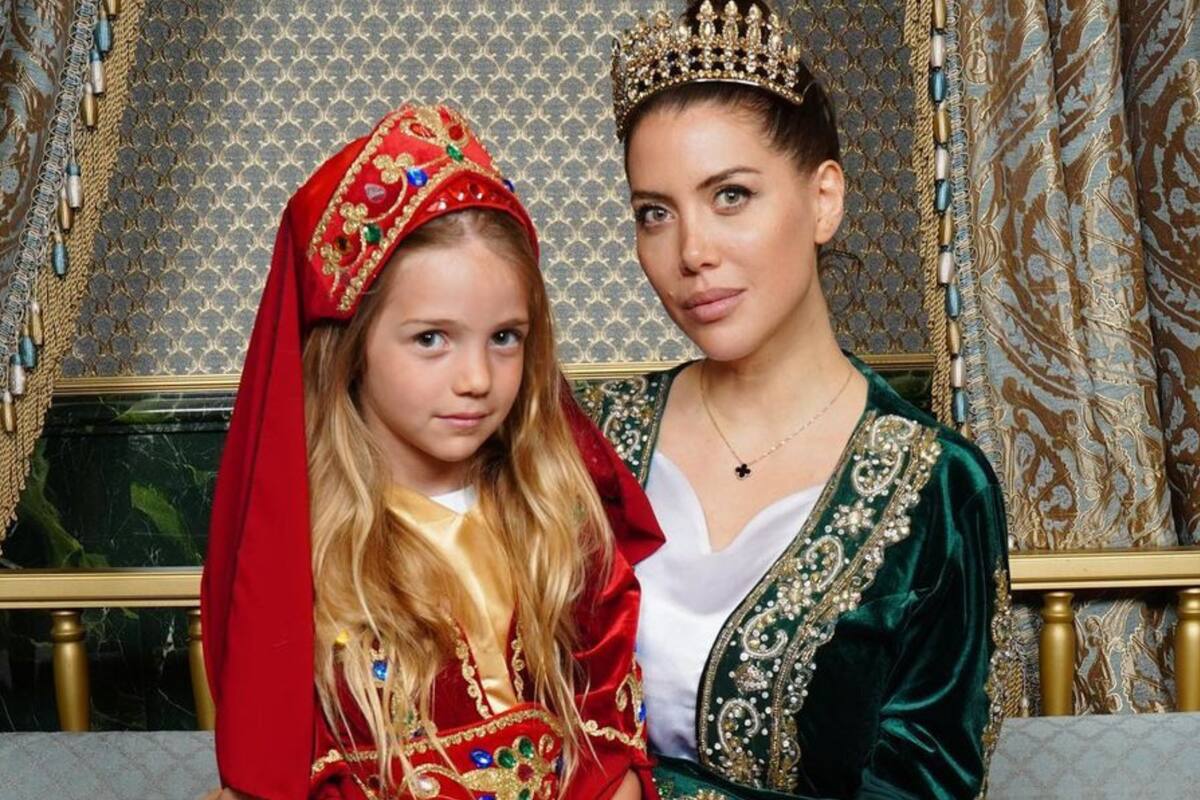 Wanda Nara mostró el tierno mensaje que Isabella le envió mientras se prepara para el Bailando con las Estrellas