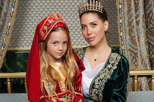 Wanda Nara mostró el tierno mensaje que Isabella le envió mientras se prepara para el Bailando con las Estrellas