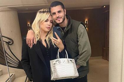 Wanda Nara mostró que es dueña de la "cartera más cara del mundo"