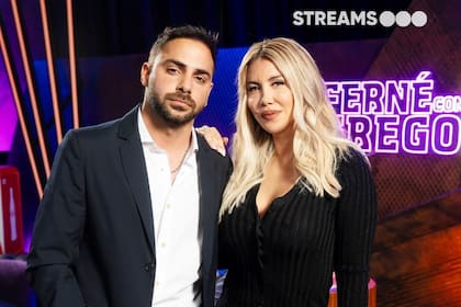 Wanda Nara mostró su chat con Grego Rosello