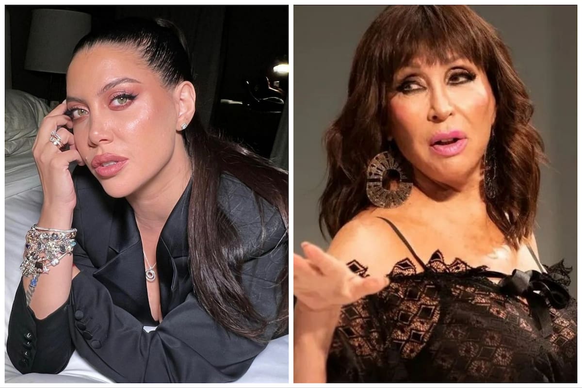 Wanda Nara mostró su nuevo look y la acusaron de copiarse de Moria Casán: “Yo hago ravioles, ella hace ravioles”