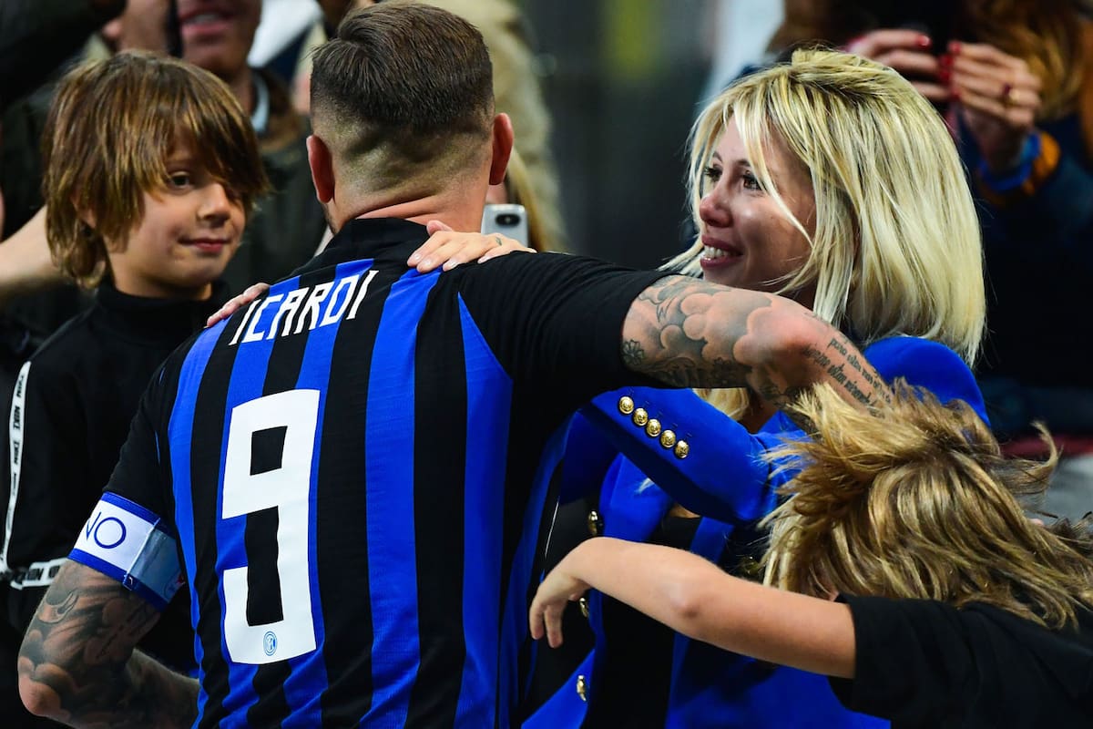 Wanda Nara, mujer y representante de Mauro Icardi, se reunirá la semana próxima con dirigentes de Inter para tratar la renovación de su marido