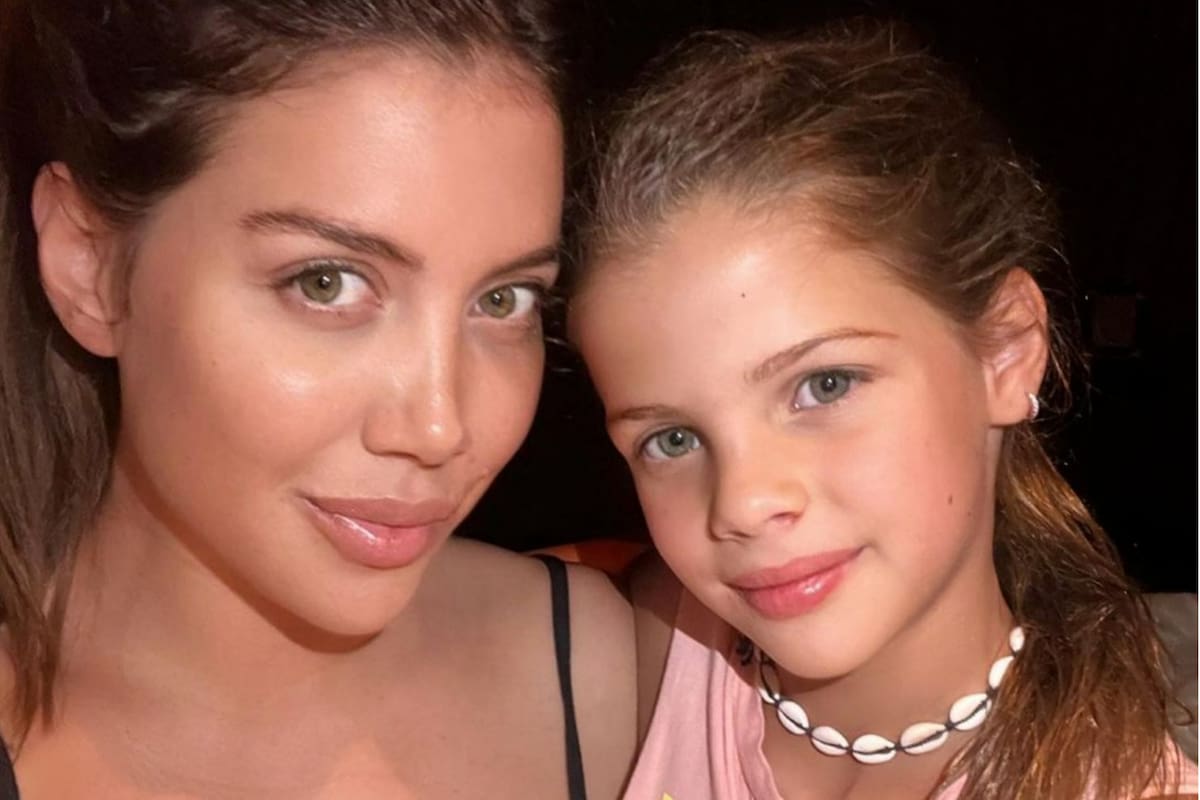 Wanda Nara no pudo resistirse a un pedido muy especial que le hizo su hija Francesca