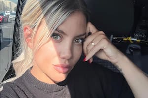 Wanda Nara presentó su marca de maquillaje, pero un detalle de su look se robó todas las miradas (Foto: Instagram @wanda_nara)