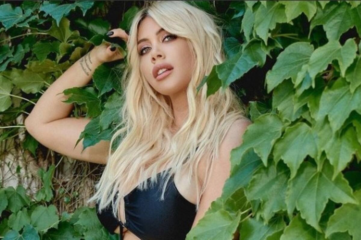 Wanda Nara publicó la misma foto con y sin Photoshop y sus seguidores le marcaron las diferencias