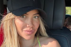 Wanda Nara publicó una jugada producción de fotos y revolucionó las redes sociales