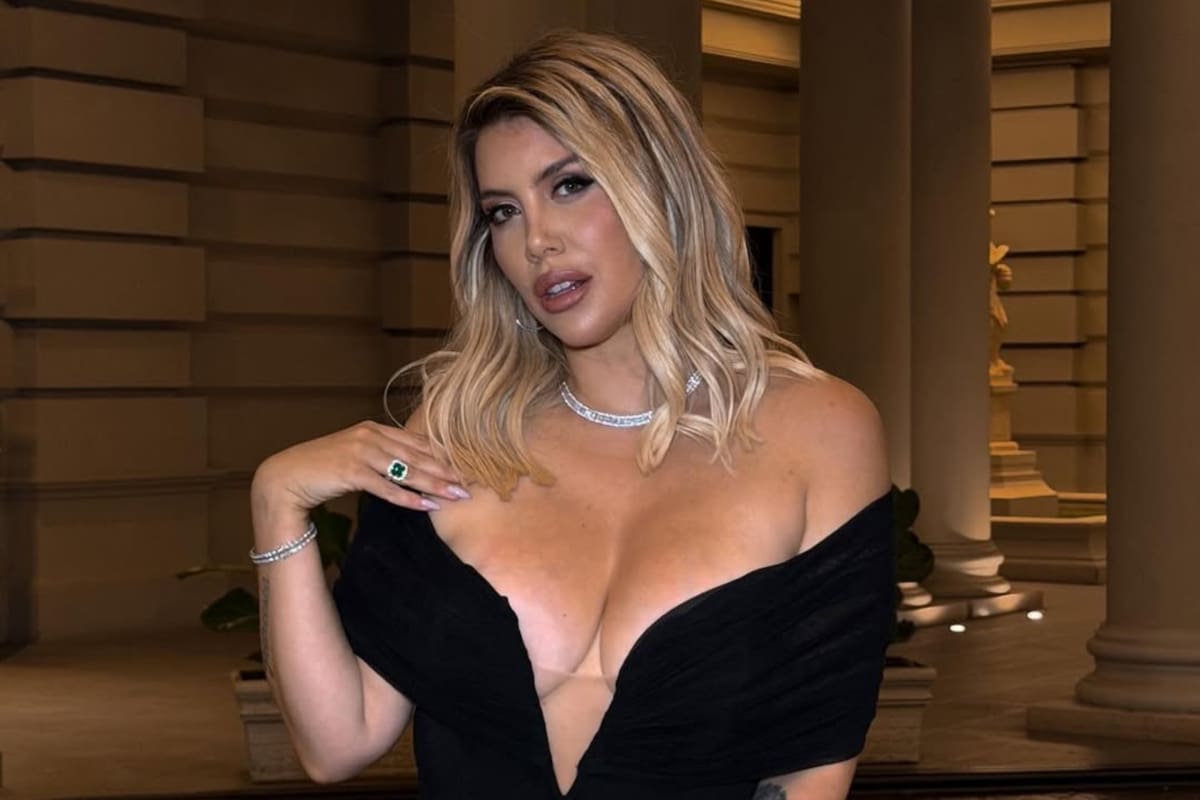 Wanda Nara puso a la venta su mansión de zona norte