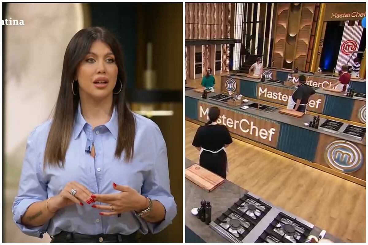 Wanda Nara quedó atónita al ver el desopilante ingreso del jurado a MasterChef