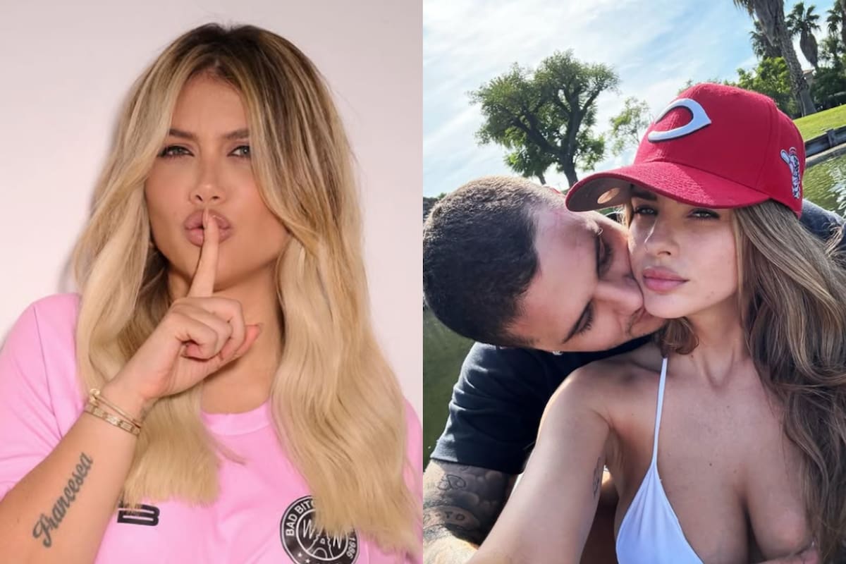 Wanda Nara reaccionó al supuesto embarazo de la China Suárez