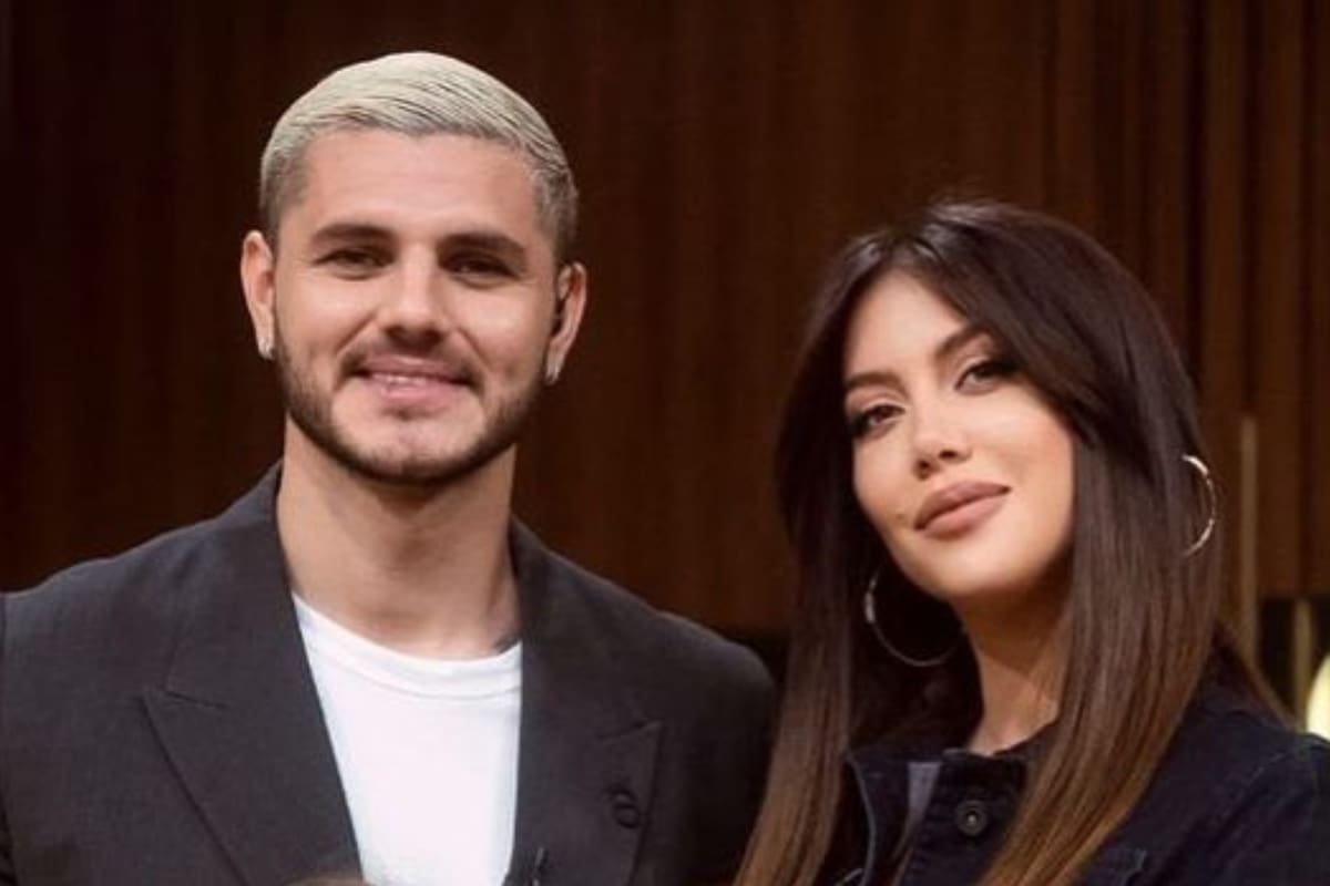Wanda Nara recibió a Mauro Icardi como invitado en MasterChef