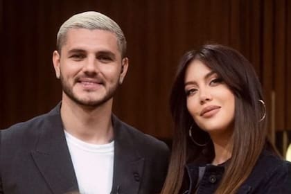 Wanda Nara recibió a Mauro Icardi como invitado en MasterChef