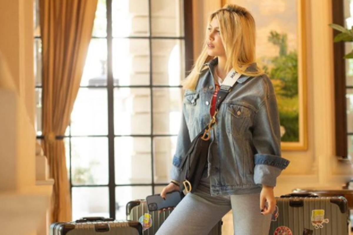 Wanda Nara reveló cómo prepara las valijas para un viaje de toda la familia