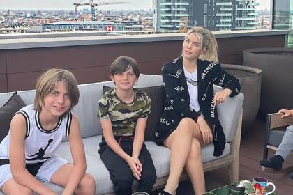 Wanda Nara reveló de qué cuadros son sus hijos en Argentina