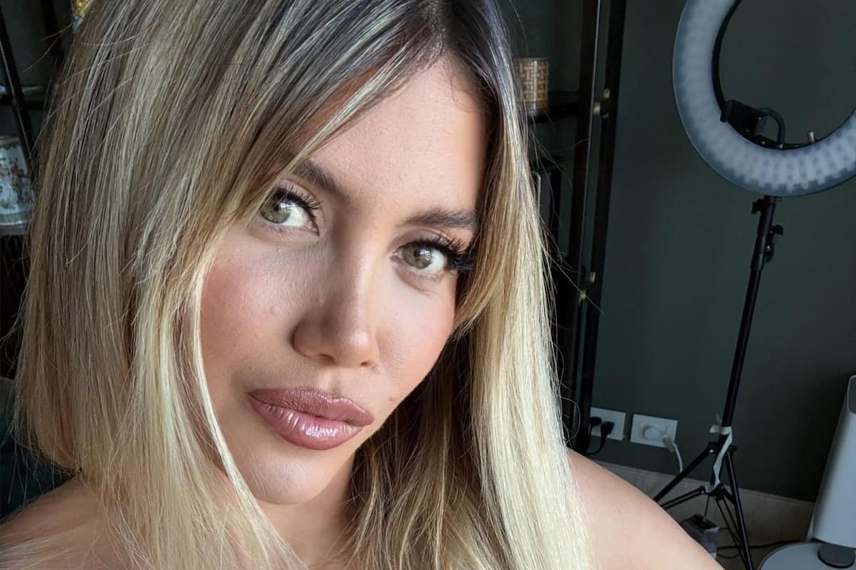 Wanda Nara rompió el silencio en vivo