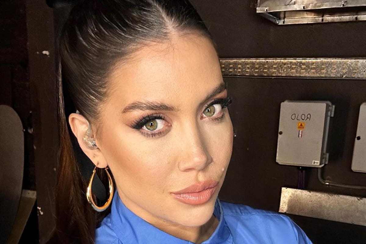 Wanda Nara rompió el silencio sobre su estado de salud