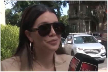 Wanda Nara rompió el silencio y habló por primera vez del casamiento de su papá