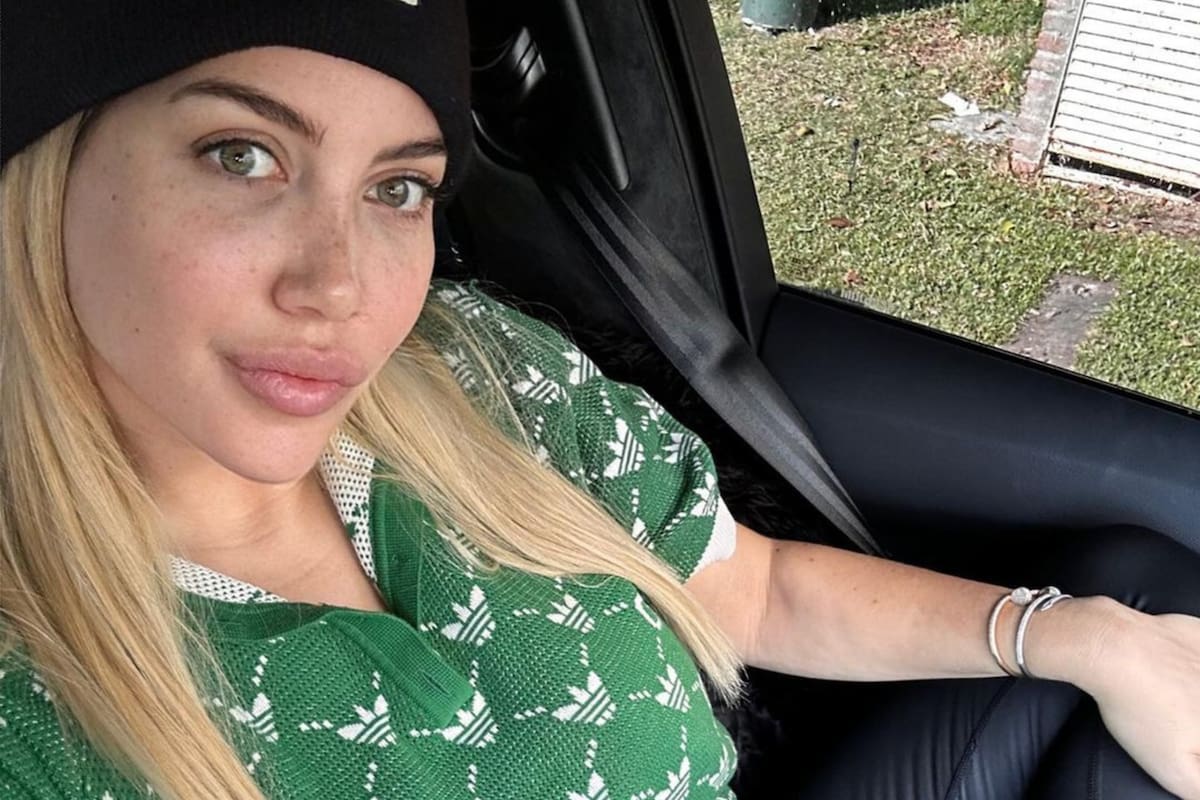 Wanda Nara rompió el silenció y reveló su estado de salud