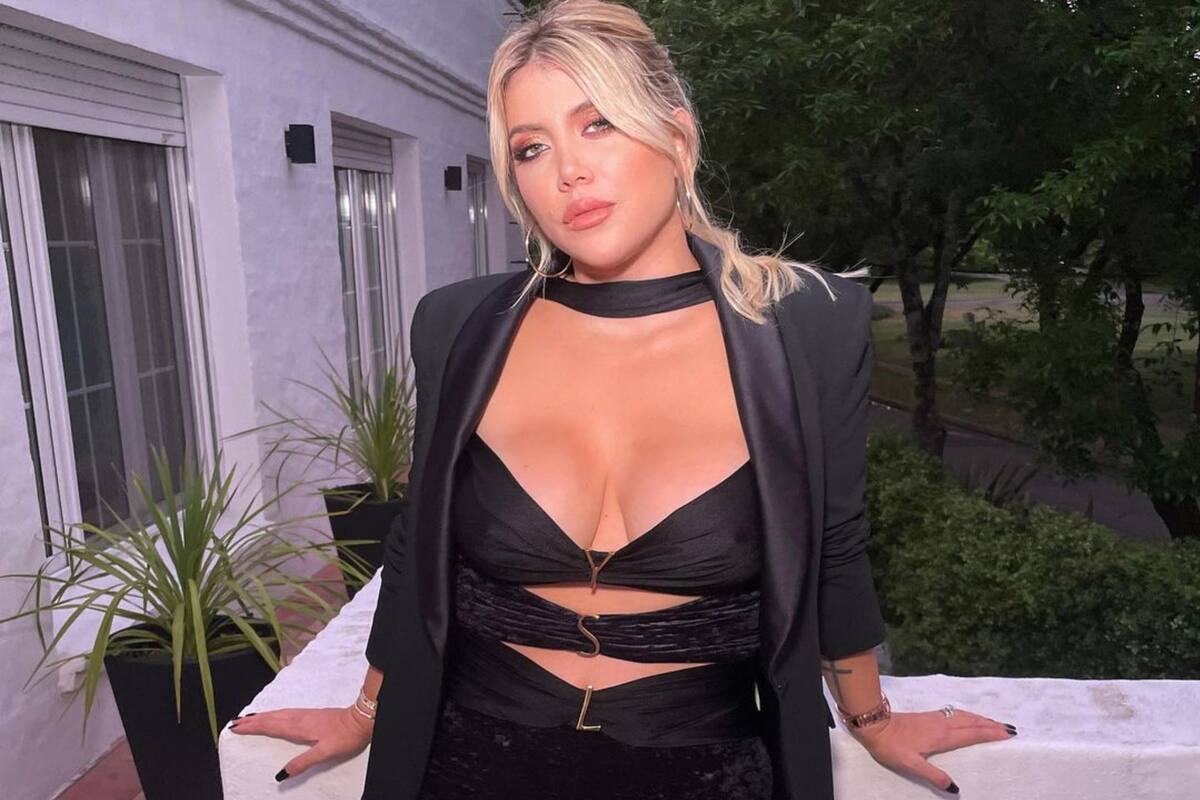 Wanda Nara se excede en la edición de photoshop y la repudiaron en las redes