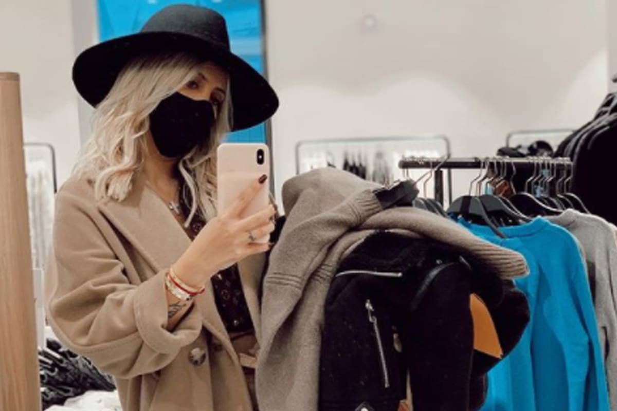 Wanda Nara se fue de shopping en París y mostró todo lo que se llevó gracias a la temporada de rebajas