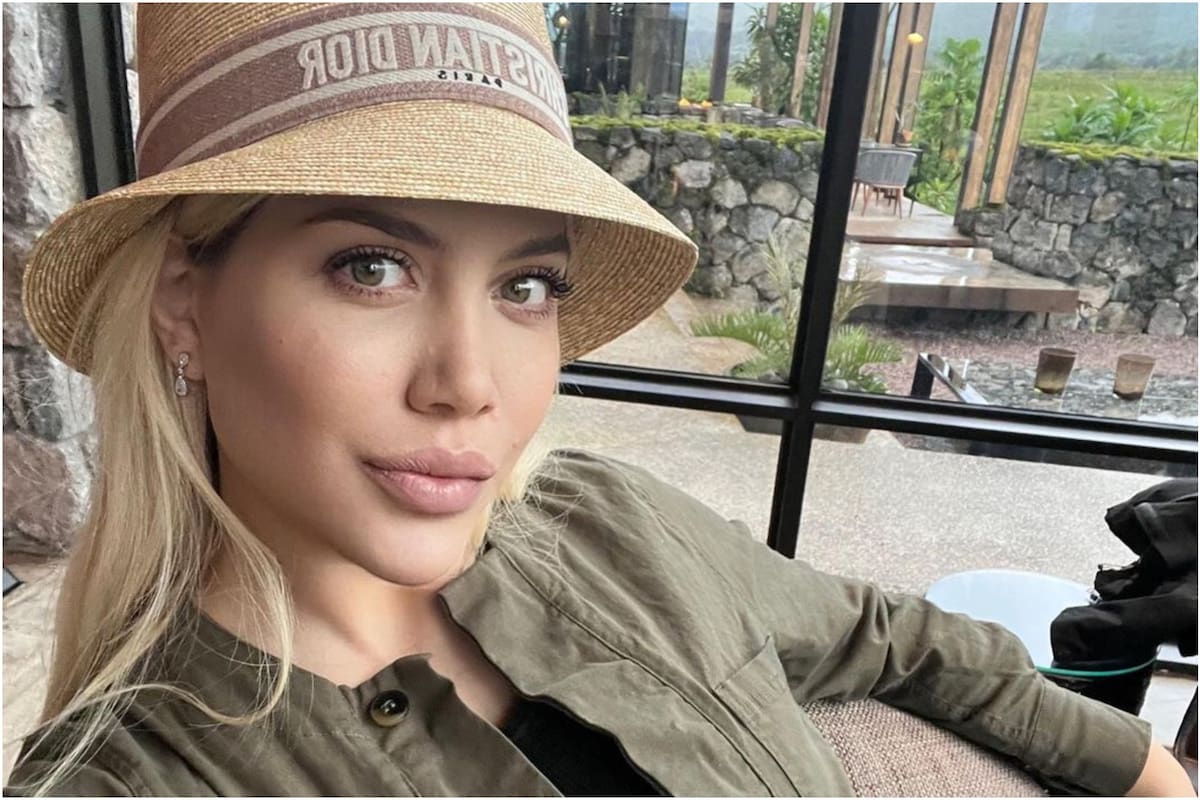 Wanda Nara se inspiró en su escapada a la naturaleza para decorar parte de su hogar