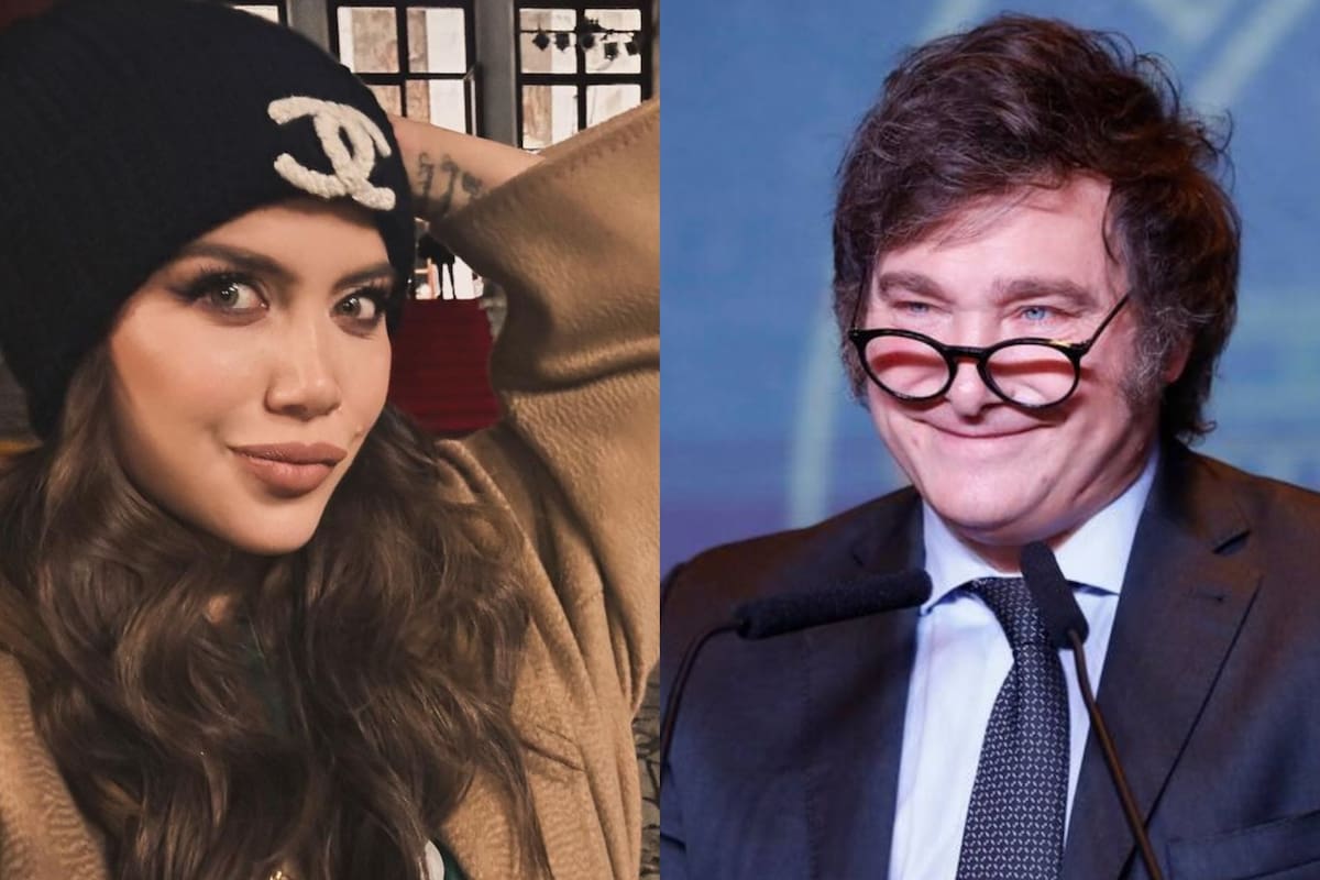 Wanda Nara se pronunció en las redes luego de que Javier Milei ganara el balotaje (Foto: Instagram @wanda_nara / FABIAN MARELLI)