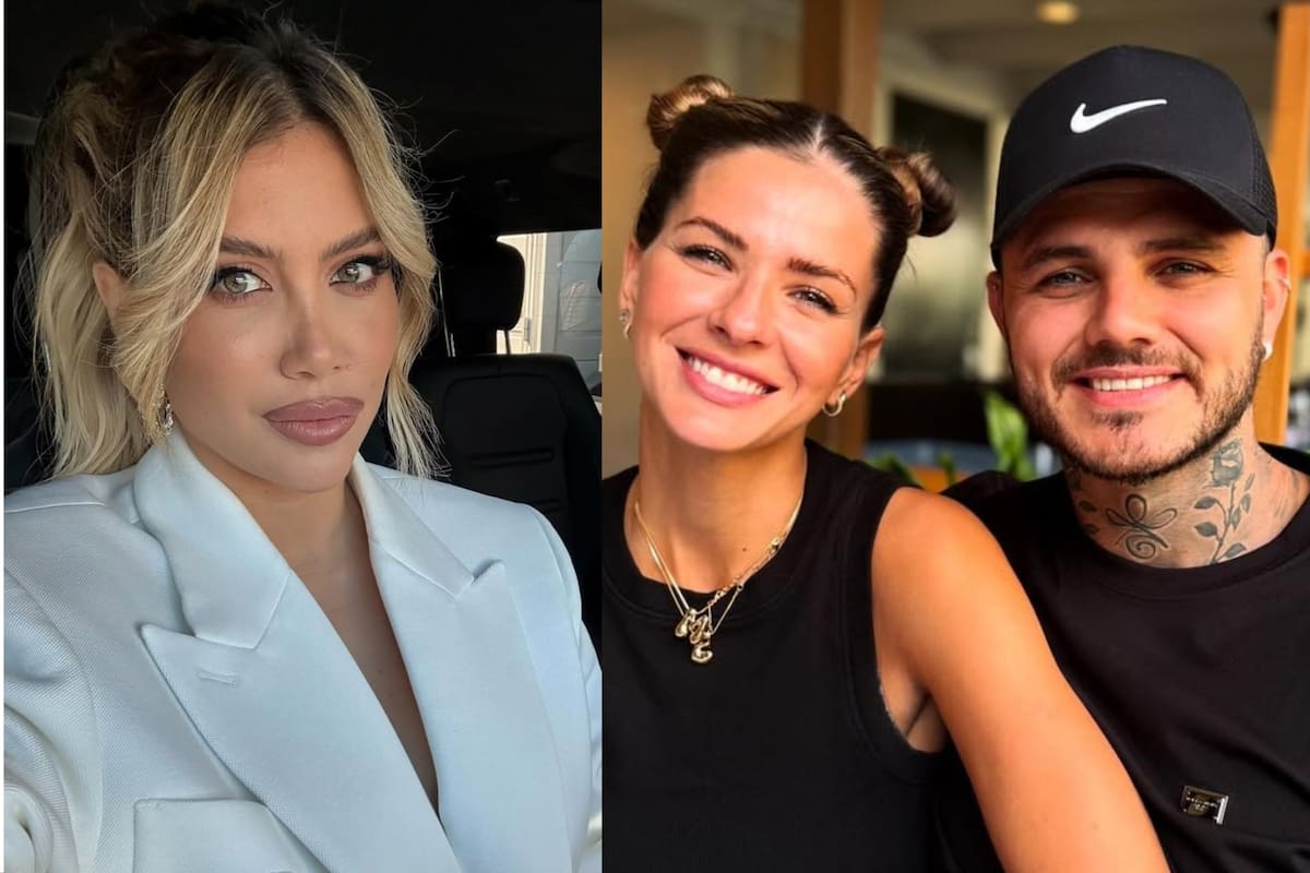 Wanda Nara se pronunció en las redes tras el presunto compromiso de la China Suárez e Icardi (Foto: Instagram @wanda_nara / @sangrejaponesa)